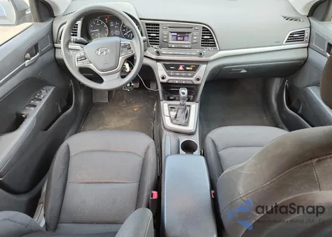 2018 Hyundai Elantra Se из США, поврежденный, VIN 5NPD74LF6JH256376